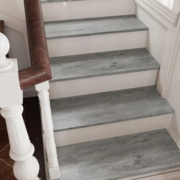 16x Płytka winylowa samoprzylepna marmur Panel winyl płyta 90x15 cm