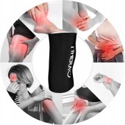 2x KOMPRES ŻELOWY CIEPŁO ZIMNO NA KOLANO Opaska Okład Rozgrzewający Chłodzą