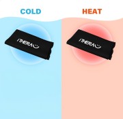 2x KOMPRES ŻELOWY CIEPŁO ZIMNO NA KOLANO Opaska Okład Rozgrzewający Chłodzą