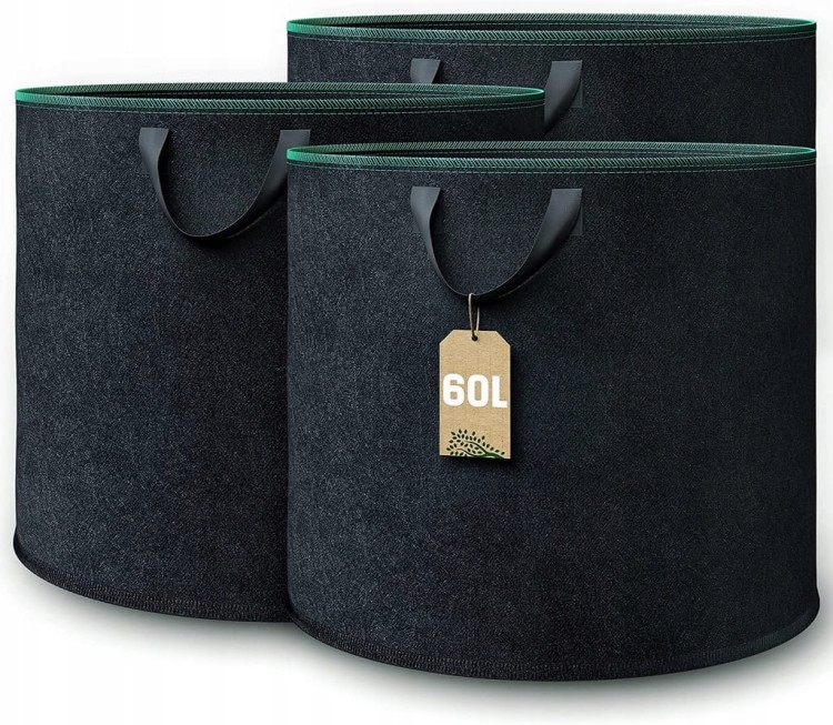 3x TORBA DO UPRAWY TORBY SADZARKA OGRÓD BAG 60 L