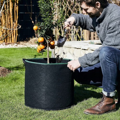 3x TORBA DO UPRAWY TORBY SADZARKA OGRÓD BAG 60 L