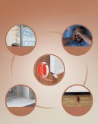 6m LISTWA TAŚMA USZCZELNIAJĄCA SILIKONOWA SAMOPRZYLEPNA DRZWI OKNA kształ T