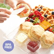 Pucharki do deserów pojemniki kwadrat 60 ml 100 szt. na nóżce nóżka