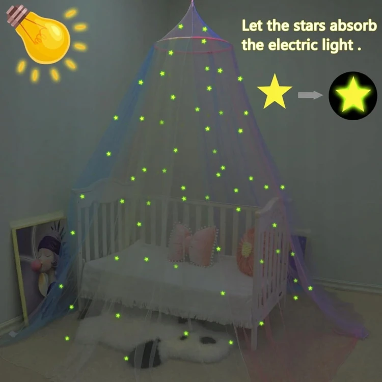 MOSKITIERA NAD ŁÓŻKO BALDACHIM SIATKA OWADY KOMARY MUCHY TĘCZA 56x250x1020