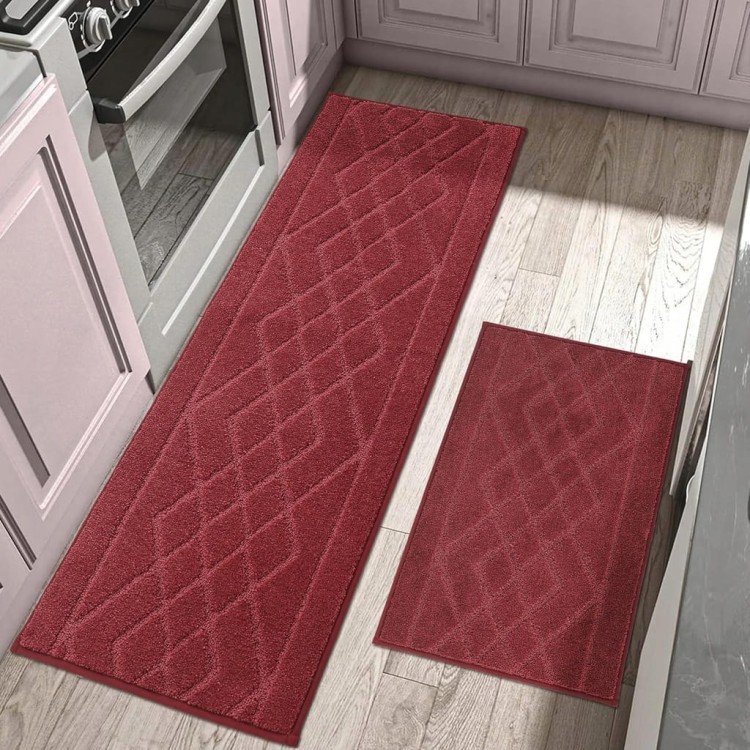 MATA KUCHENNA MATA PODŁOGOWA DYWAN ANTYPOŚLIZGOWY 50 x 76 cm + 50 x 122 cm