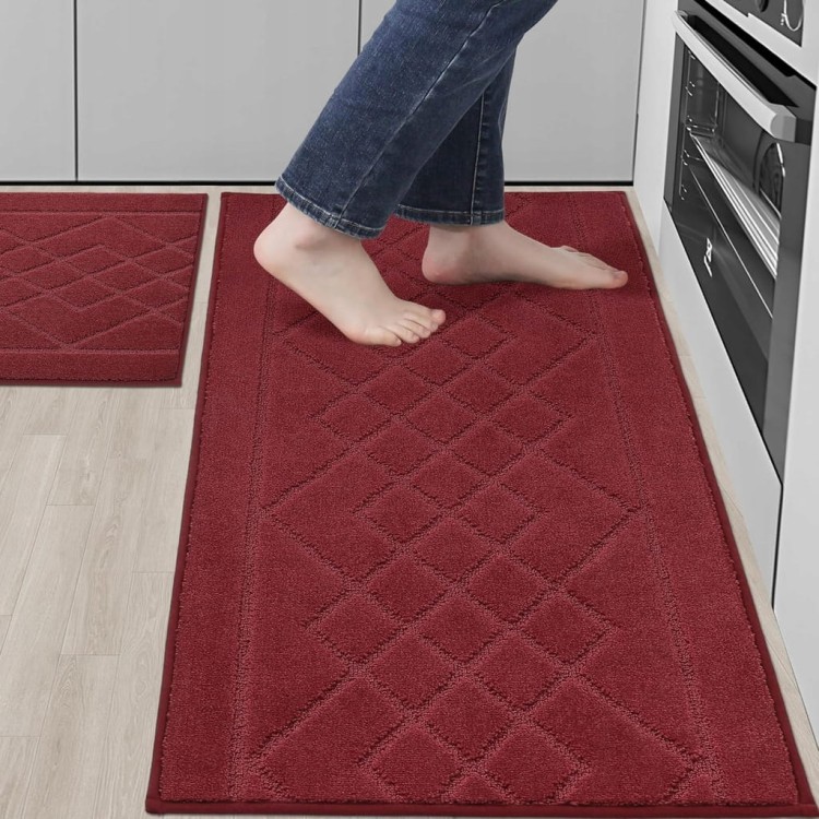 MATA KUCHENNA MATA PODŁOGOWA DYWAN ANTYPOŚLIZGOWY 50 x 76 cm + 50 x 122 cm