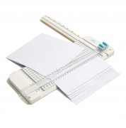 Gilotyna do Papieru A5 A4 Trymer Obcinarka do Cięcia obcinacz do papieru