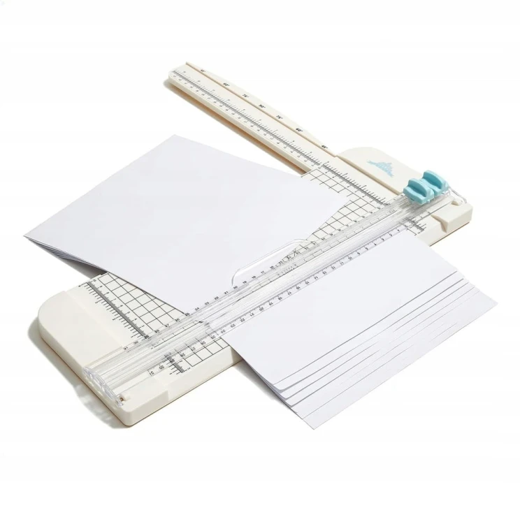 Gilotyna do Papieru A5 A4 Trymer Obcinarka do Cięcia obcinacz do papieru