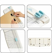 Gilotyna do Papieru A5 A4 Trymer Obcinarka do Cięcia obcinacz do papieru