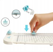 Gilotyna do Papieru A5 A4 Trymer Obcinarka do Cięcia obcinacz do papieru