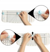 Gilotyna do Papieru A5 A4 Trymer Obcinarka do Cięcia obcinacz do papieru