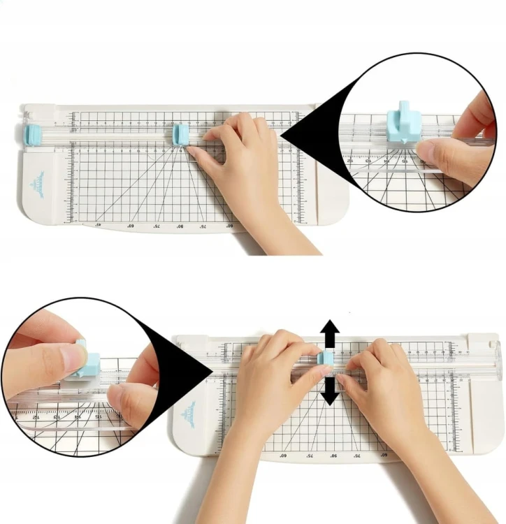 Gilotyna do Papieru A5 A4 Trymer Obcinarka do Cięcia obcinacz do papieru