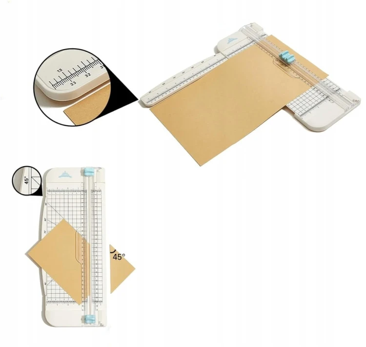 Gilotyna do Papieru A5 A4 Trymer Obcinarka do Cięcia obcinacz do papieru