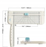 Gilotyna do Papieru A5 A4 Trymer Obcinarka do Cięcia obcinacz do papieru