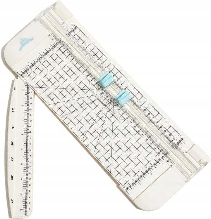 Gilotyna do Papieru A5 A4 Trymer Obcinarka do Cięcia obcinacz do papieru