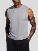 Koszulka Tank Top Szybkoschnący Oddychający Zestaw 3 szt Na Siłownię XXL