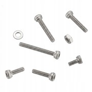 ZESTAW ŚRUB IMBUSOWYCH M2 ŚRUBY ŚRUBKI IMBUSOWE NAKŁADKI ZESTAW 660 szt.