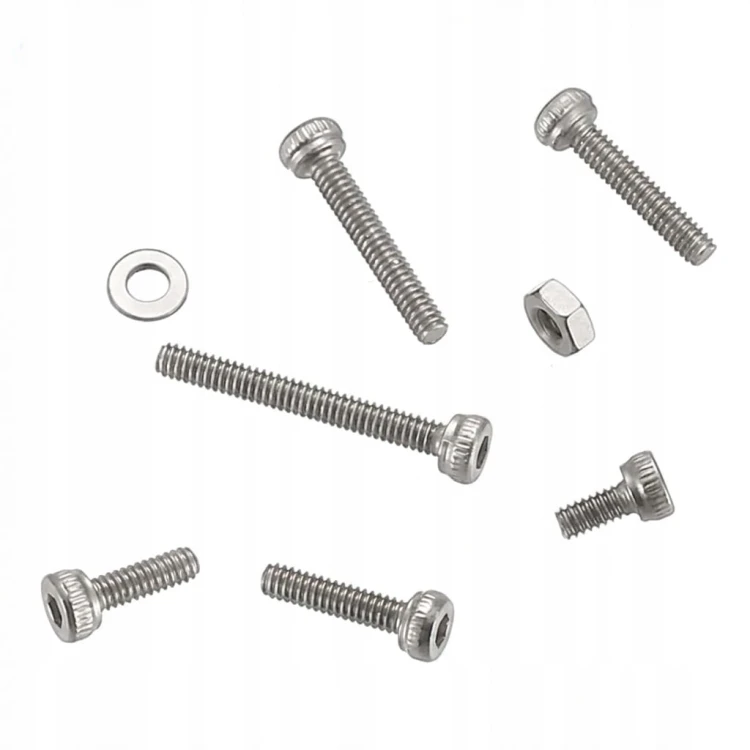 ZESTAW ŚRUB IMBUSOWYCH M2 ŚRUBY ŚRUBKI IMBUSOWE NAKŁADKI ZESTAW 660 szt.