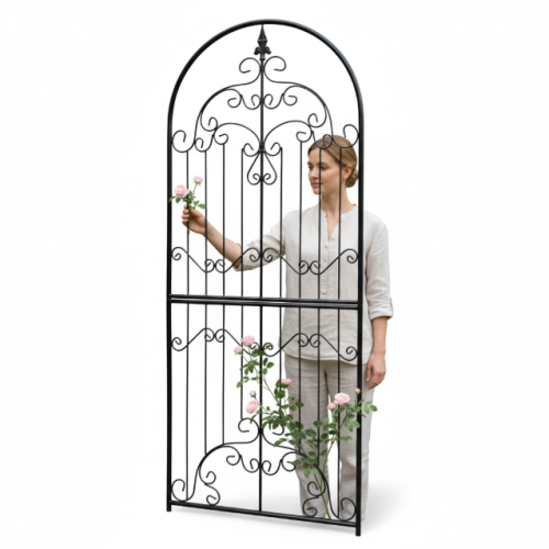 Krata kratownica podpora podpórka pergola ogrodowa metalowa dekoracyjna