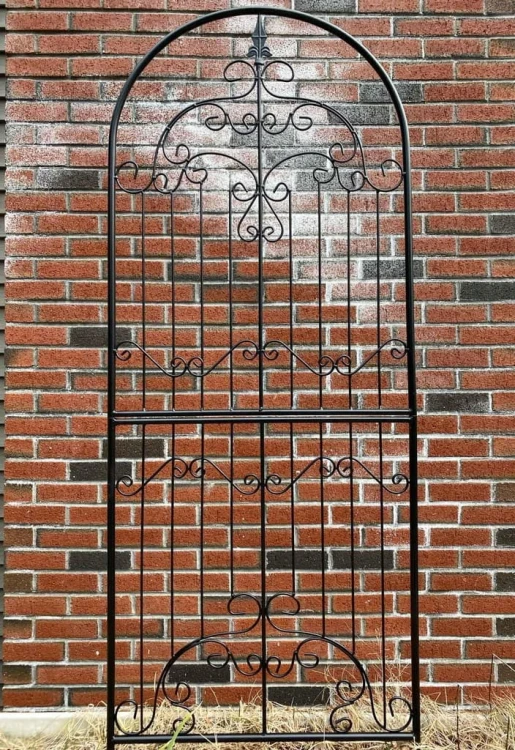 Krata kratownica podpora podpórka pergola ogrodowa metalowa dekoracyjna