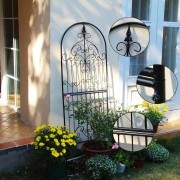 Krata kratownica podpora podpórka pergola ogrodowa metalowa dekoracyjna