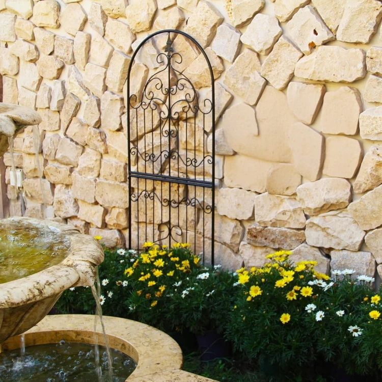 Krata kratownica podpora podpórka pergola ogrodowa metalowa dekoracyjna