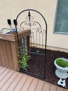 Krata kratownica podpora podpórka pergola ogrodowa metalowa dekoracyjna