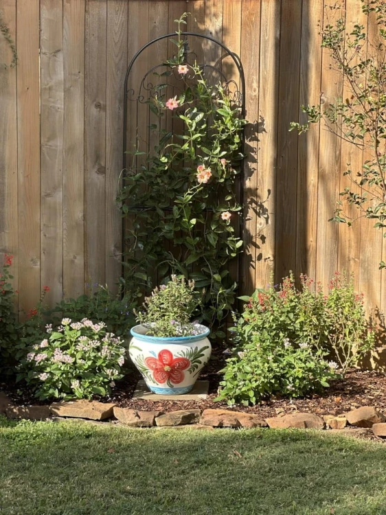 Krata kratownica podpora podpórka pergola ogrodowa metalowa dekoracyjna