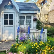 Krata kratownica podpora podpórka pergola ogrodowa metalowa dekoracyjna