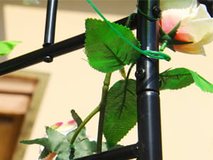 Pergola ogrodowa krata łuk podpora metal do roślin pnączy dekoracyjna