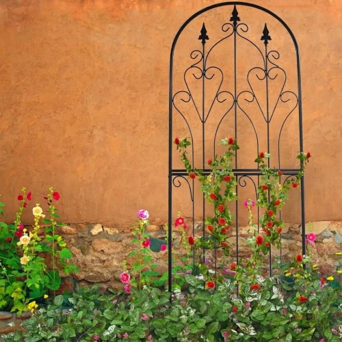 Krata kratownica podpora podpórka pergola ogrodowa metalowa dekoracyjna 220