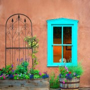 Krata kratownica podpora podpórka pergola ogrodowa metalowa dekoracyjna 220