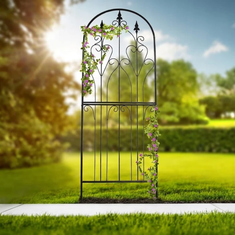 Krata kratownica podpora podpórka pergola ogrodowa metalowa dekoracyjna 220