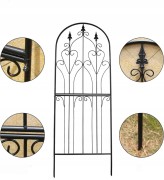 Krata kratownica podpora podpórka pergola ogrodowa metalowa dekoracyjna 220