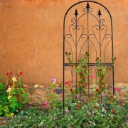 Krata kratownica podpora podpórka pergola ogrodowa metalowa dekoracyjna 150