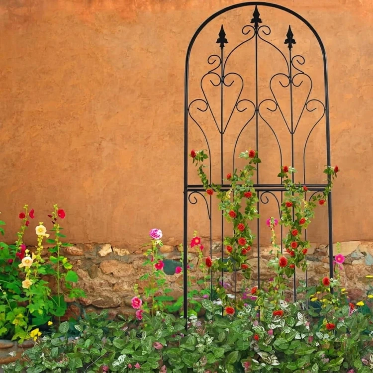 Krata kratownica podpora podpórka pergola ogrodowa metalowa dekoracyjna 150