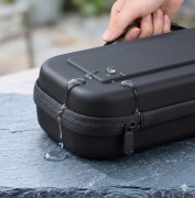 Etui CASE Pokrowiec Futerał do konsoli NINTENDO SWITCH 2 Usztywniane Czarne