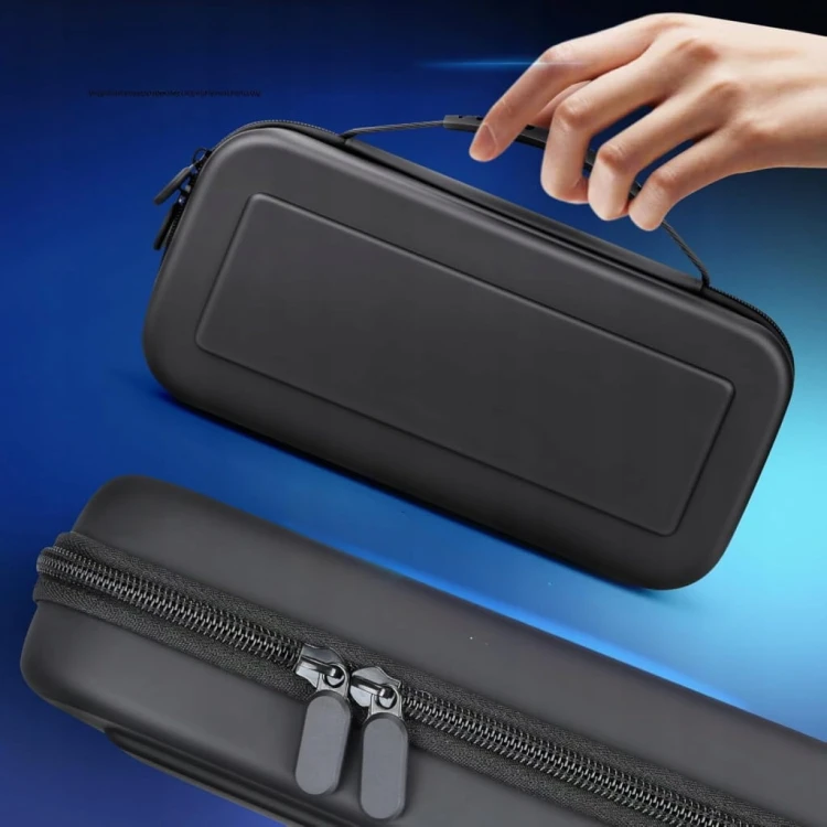 Etui CASE Pokrowiec Futerał do konsoli NINTENDO SWITCH 2 Usztywniane Czarne