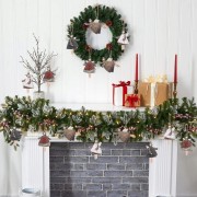 Zawieszki świąteczne bożonarodzeniowe na choinkę 20 szt ozdoby święta