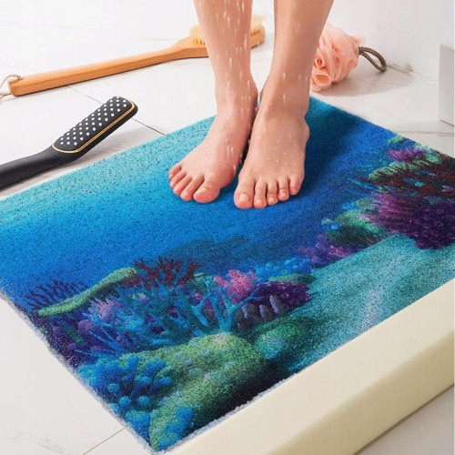 Antypoślizgowa Mata Łazienkowa do Wanny Prysznica 60x60 cm