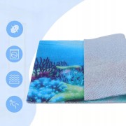 Antypoślizgowa Mata Łazienkowa do Wanny Prysznica 60x60 cm