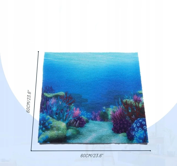 Antypoślizgowa Mata Łazienkowa do Wanny Prysznica 60x60 cm