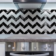 Samoprzylepne płytki ścienne 3D naklejki na płytki w jodełkę