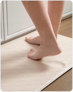 2 x MATA KUCHENNA MATA PODŁOGOWA DYWAN WODOODPORNY 44x120 + 44x180 cm