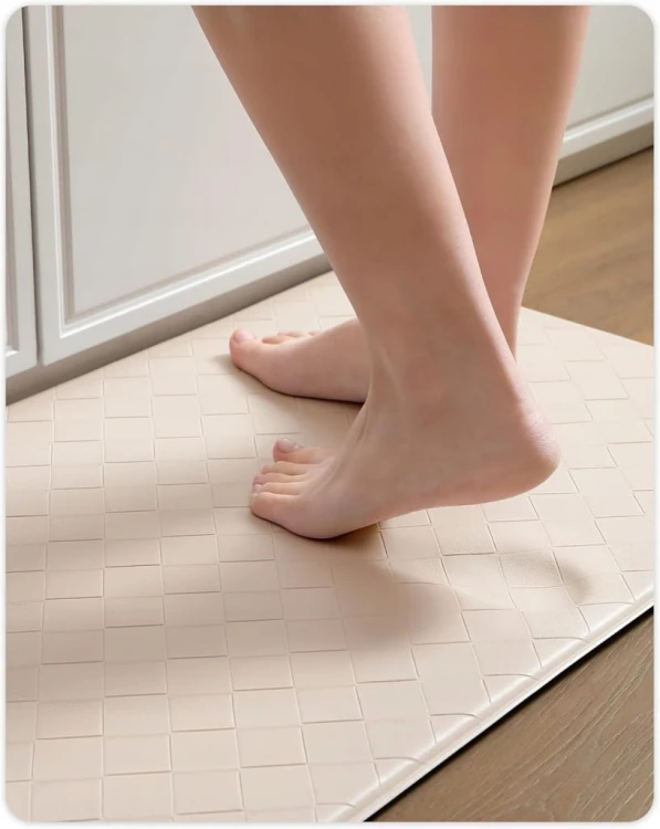 2 x MATA KUCHENNA MATA PODŁOGOWA DYWAN WODOODPORNY 44x120 + 44x180 cm