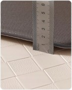 2 x MATA KUCHENNA MATA PODŁOGOWA DYWAN WODOODPORNY 44x120 + 44x180 cm