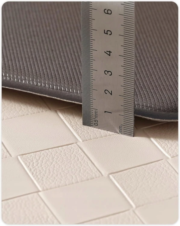 2 x MATA KUCHENNA MATA PODŁOGOWA DYWAN WODOODPORNY 44x120 + 44x180 cm