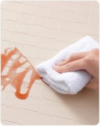 2 x MATA KUCHENNA MATA PODŁOGOWA DYWAN WODOODPORNY 44x120 + 44x180 cm