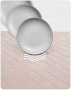 2 x MATA KUCHENNA MATA PODŁOGOWA DYWAN WODOODPORNY 44x120 + 44x180 cm