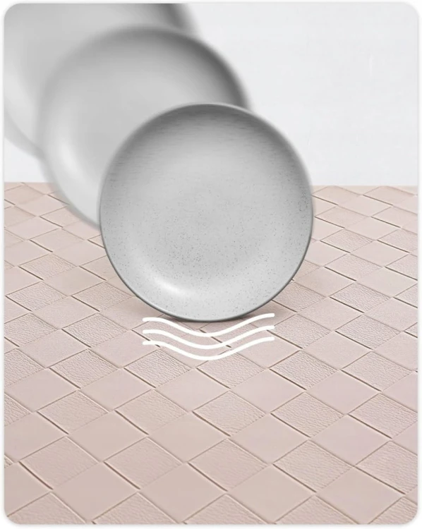 2 x MATA KUCHENNA MATA PODŁOGOWA DYWAN WODOODPORNY 44x120 + 44x180 cm